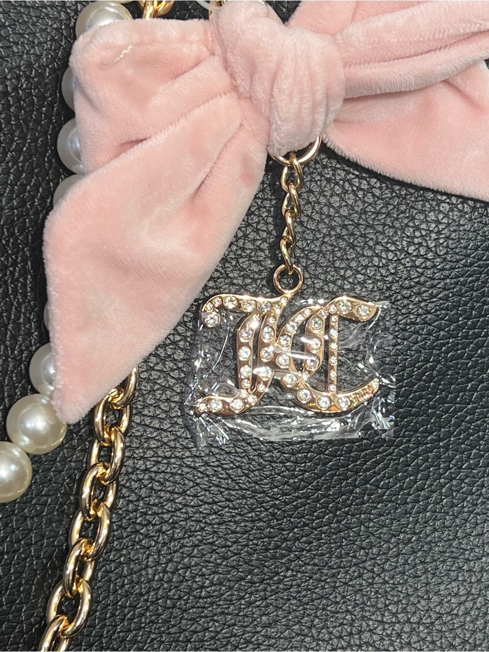 🖤 Juicy Couture Kisslock Bag, CHARM HAUS LARGE FRAME CLUTCH🖤NWT - Picture 7 of 10